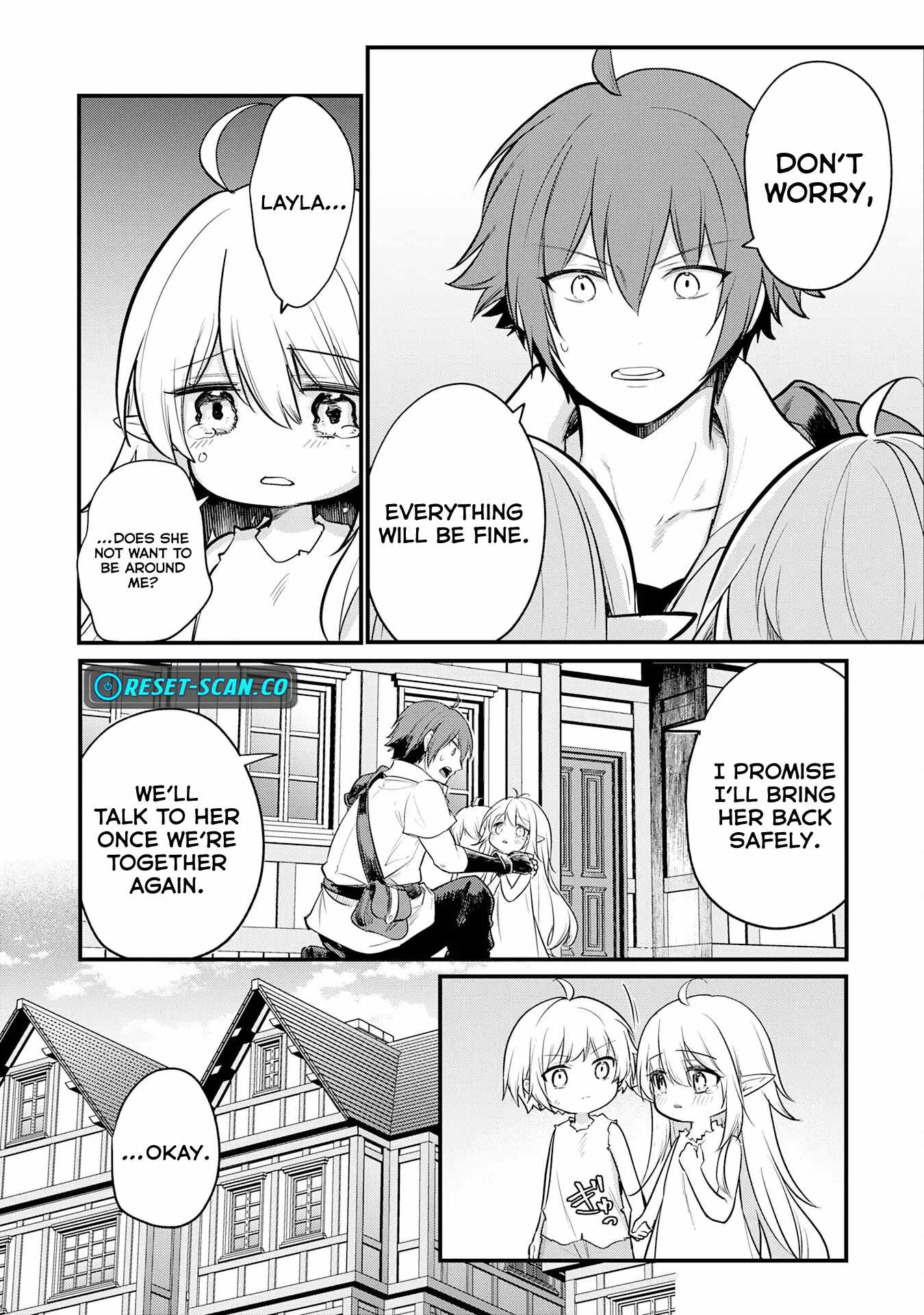 TENSEI SHITARA DOREI NO CHICHI NI NATTAKEDO, KAZOKU TOSHITE MEDERU KOTO NI SHITA Chapter 3 3